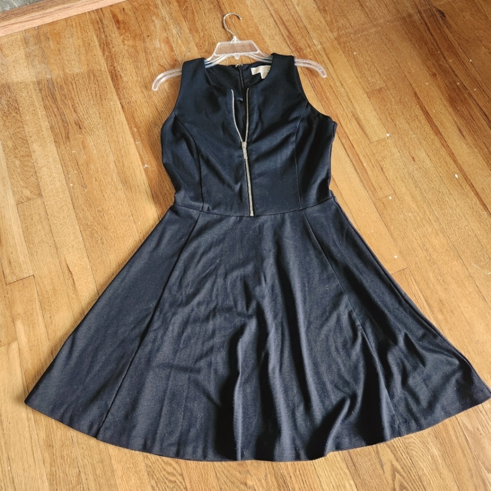 Michael Kors Zip Front Dress